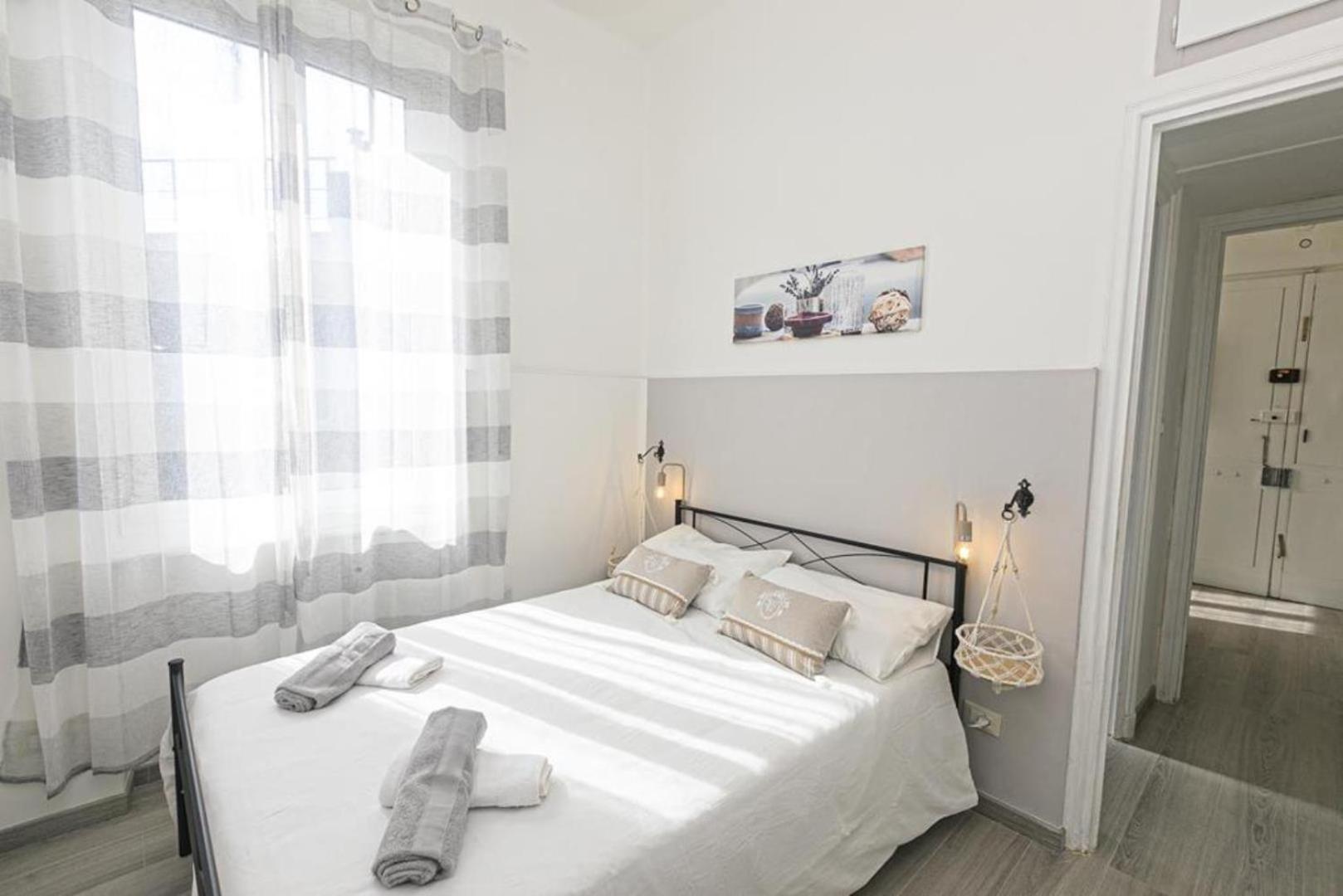 热那亚Plein Ciel - Attico Vicino Al Centro - Parcheggio Privato公寓 外观 照片